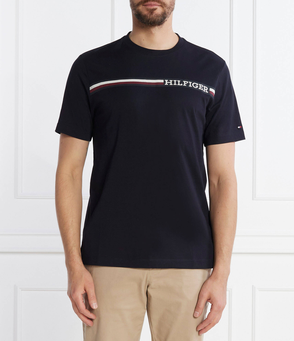 Футболка Tommy Hilfiger - темно-синий(MW0MW33688)