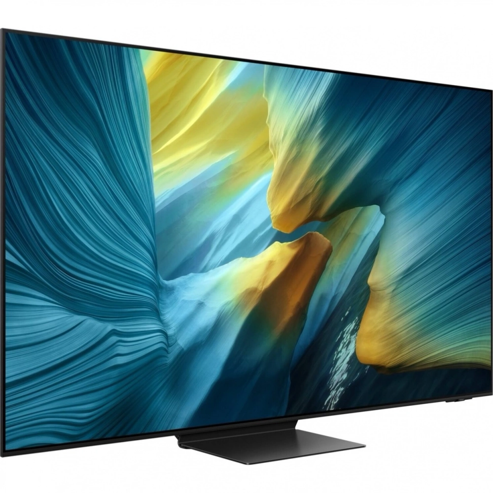 Телевизор Samsung QE65S95FAUXRU 65" 4K Ultra HD OLED Smart Series 9 чер.графит/черный