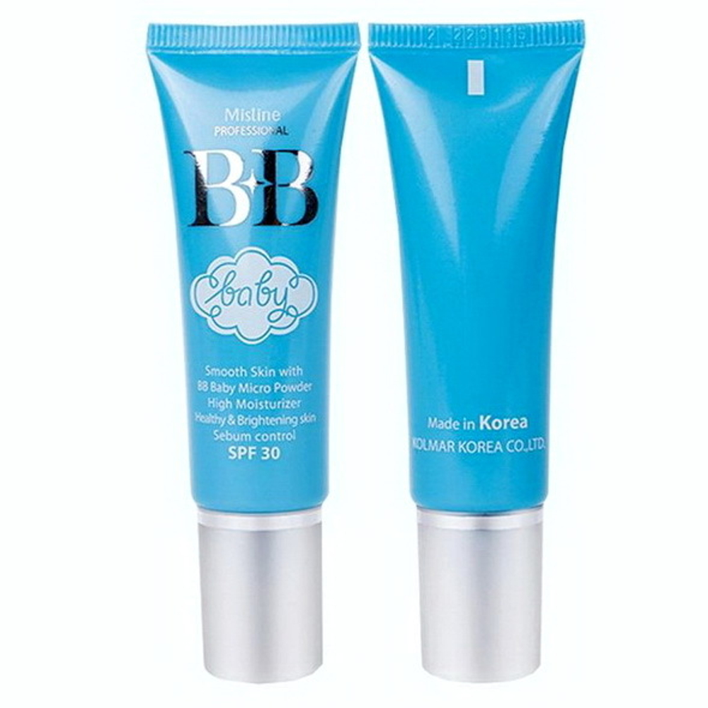 Крем BB Mistine гладкой ощущение SPF30 основа под макияж, 15 гр