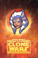Металлический пин "Star Wars The Clone Wars: Ahsoka Tano"