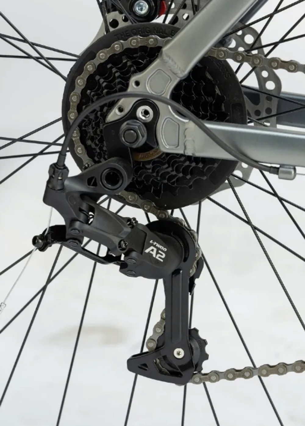 Велосипед 26" TIMETRY TT202 ск.21 черный