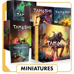 Tamashii: The Final Amendment - настольная игра