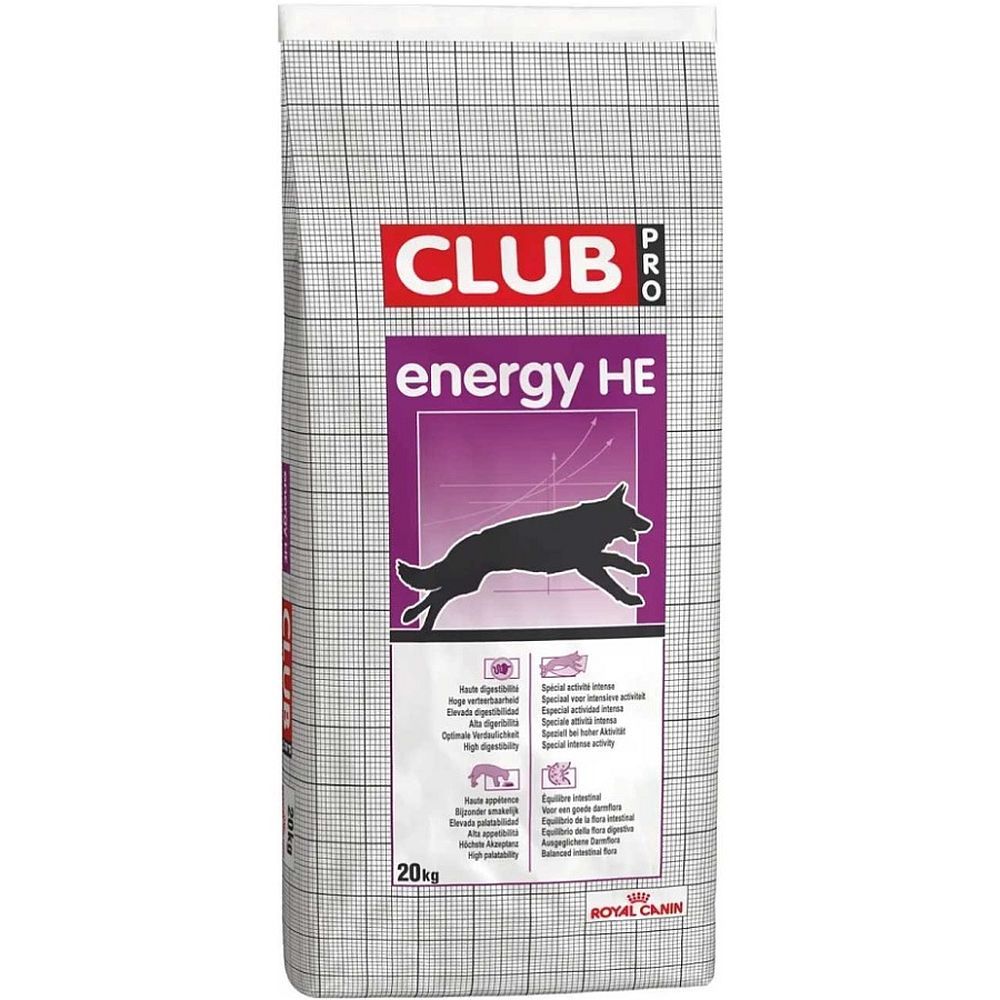 Сухой корм для собак Royal Canin CLUB Energy PRO, Мешок 20 кг Сухой корм для собак Royal Canin CLUB Energy PRO, Мешок 20 кг