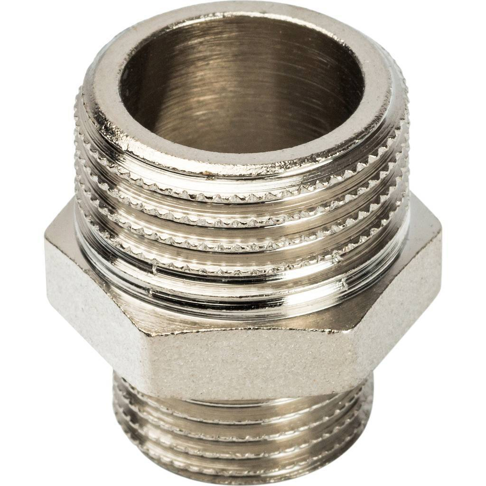 Ниппель переходной НР (ник)      1/2"X3/8"