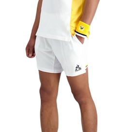 Мужские теннисные шорты Le Coq Sportif Tennis Pro Short 23 N°1 M - new optical white