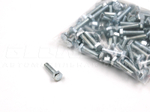 Болт М4*16 с шестигранной головкой (100 шт)