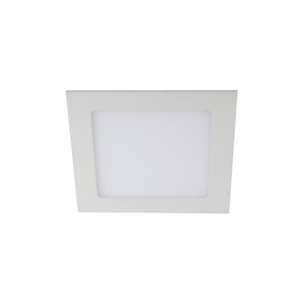 Светильник светодиодный встраиваемый Даунлайт ЭРА LED 2-18-6K Slim панель 18Вт 6500К квадрат | Downlight