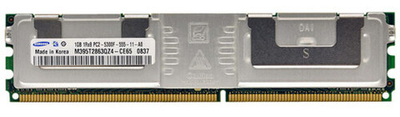 Оперативная память Dell 2R FBD-667 1GB PC2-5300 0NP948