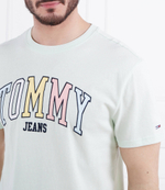 Футболка Tommy Jeans - зеленый(DM0DM16401)