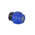 Заглушка компрессионная ПЭ Дн 40 Ру16 VALFEX 121001123040
