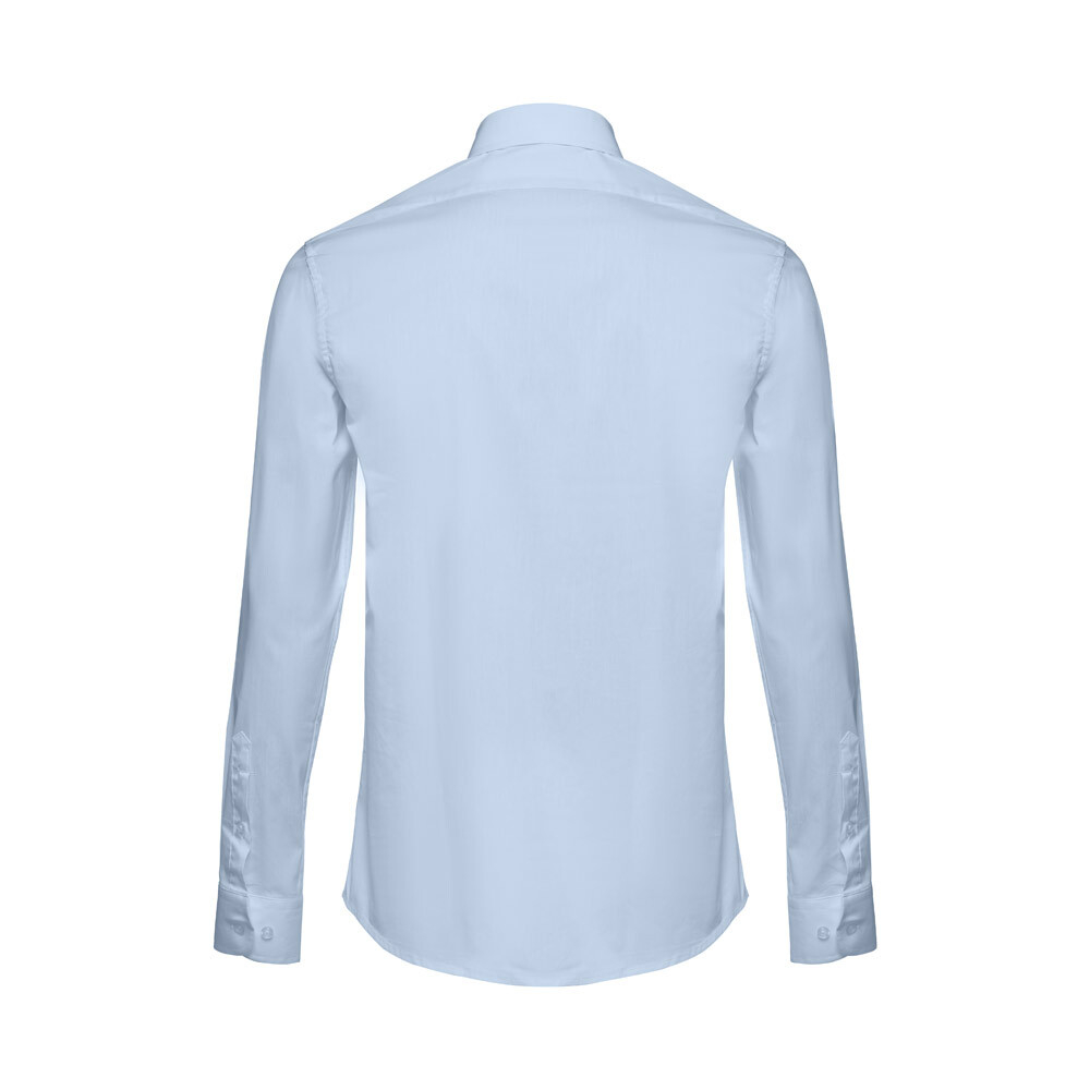 THC PARIS. Мужская рубашка poplin с длинными рукавами