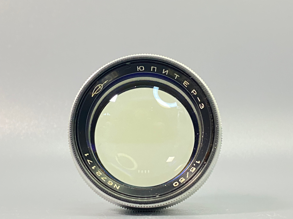 Юпитер-3 1.5/50mm M39
