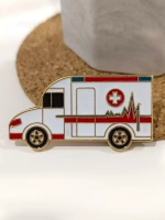 Значок медицинский "Машина Ambulance"