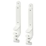Набор соединителей IKEA SKADIS (СКОДИС), Белый, 2 шт