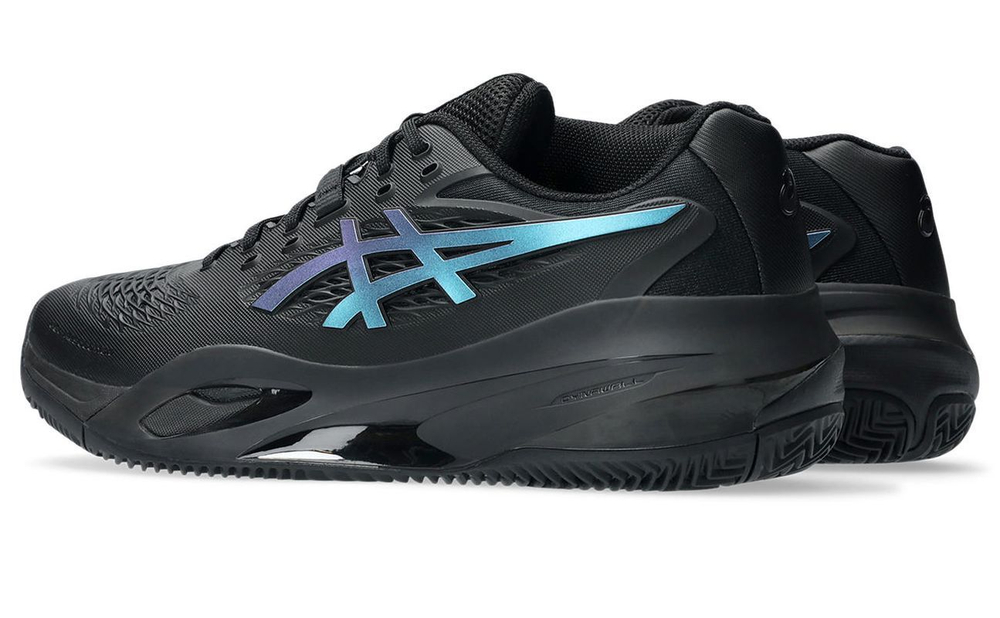 Теннисные кроссовки Asics Gel-Resolution X Clay Night Energy - black/prism blue