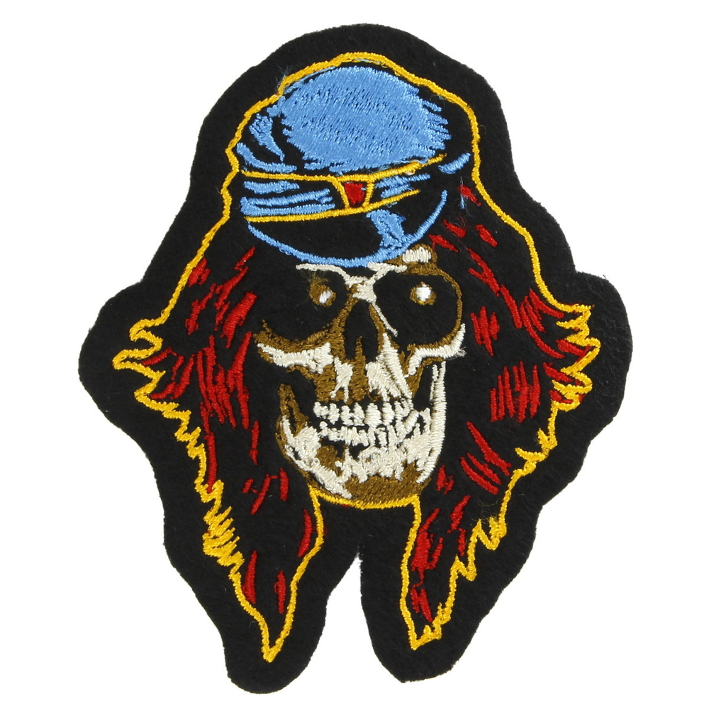 Нашивка с вышивкой группы Guns N' Roses, (Axl Rose)