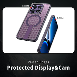 Прозрачный чехол Mesh Pro Magnetic Case для Xiaomi 14T Pro