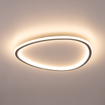 Citilux ТRIO CL215B251E LED RGB Люстра с пультом Чёрная