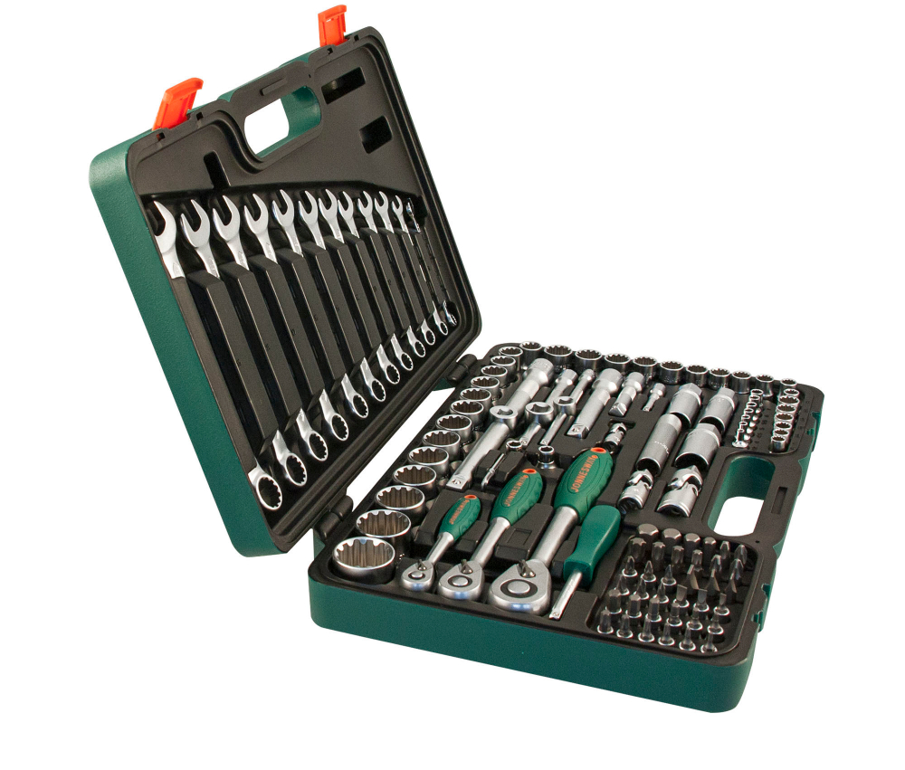 S68H5234111S Набор инструмента универсальный 1/4", 1/2"DR Super Tech, 111 предметов