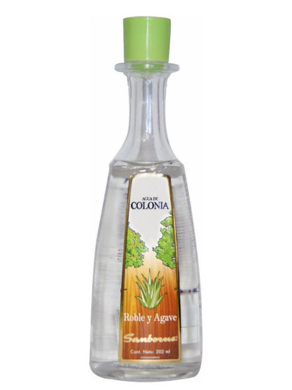 Aguas de Colonia Sanborns Roble y Agave