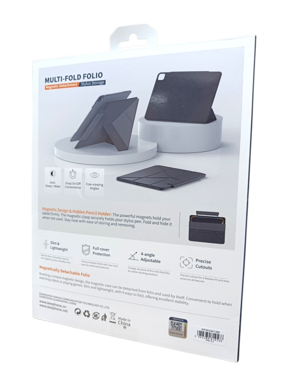 Чехол-книжка Smart Case для iPad PRO 12,9" (2020) (без логотипа) черный