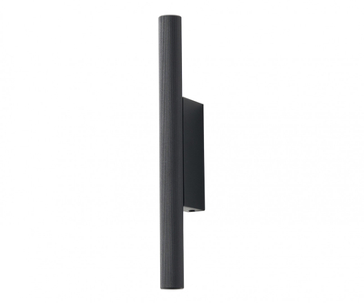 08463-291,19 Бра Элени черный w2*6,2 h29 Led 2*3W (3000K). ТМ Kink Light