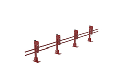 Кровельный снегозадержатель Fachmann КO/PVC/4-3000 RAL