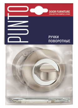 Ручка поворотная BK6 TL SSC сатин хром