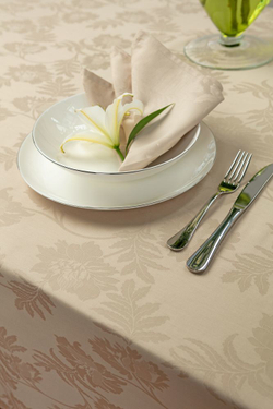 Скатерть 160x320 и 12 салфеток Vallesusa Arles Beige