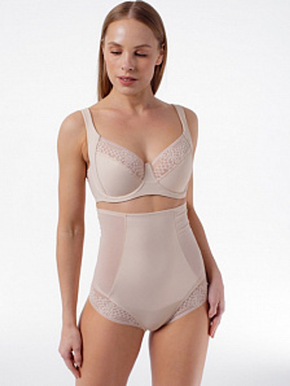 Бюстгальтер 81143 RICH Coquette Revue (nudo бежевый 95F)