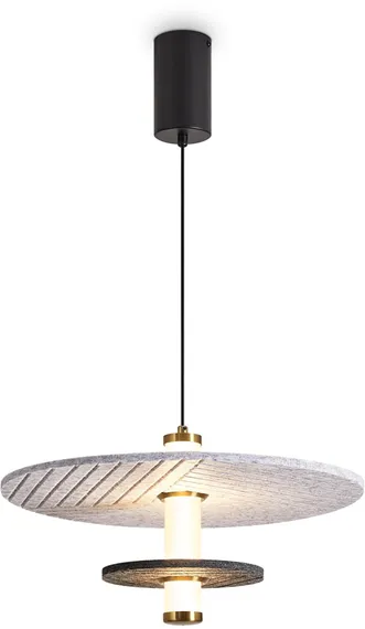 Подвесной светильник Acoustic FR5494PL-L9GR Freya