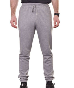 Мужские теннисные брюки Wilson Parkside Jogger — med heather grey