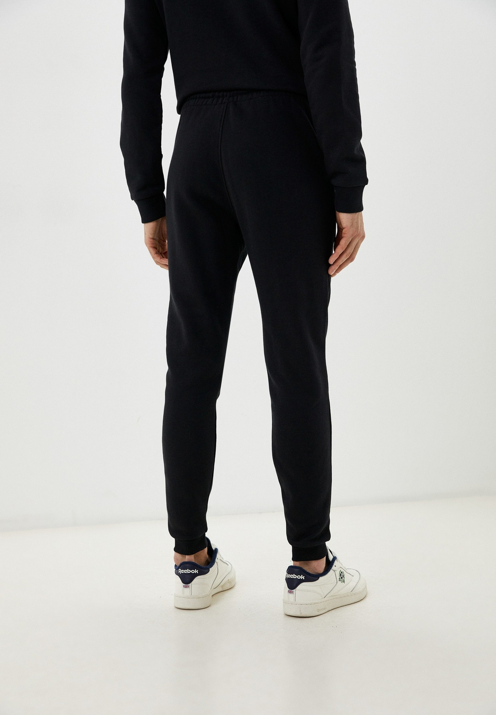 Брюки спортивные мужские REEBOK RI FT LEFT LEG JOGGER