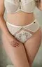 COTTON FLOWER Stringshortshighwaist Трусы высокие стринги
