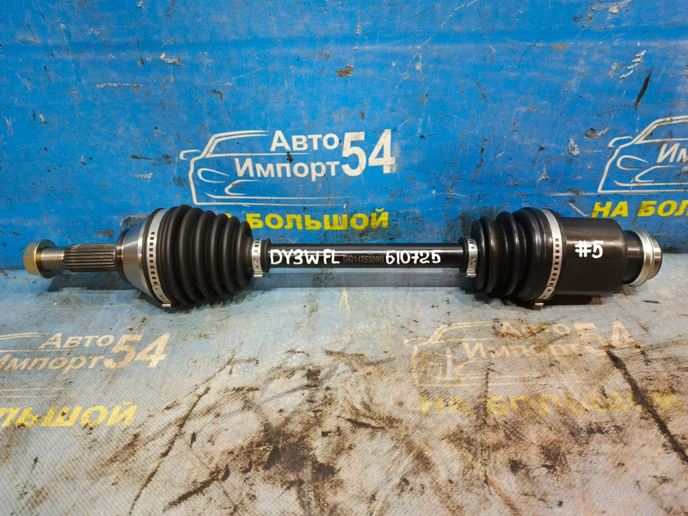 Привод передний правый MAZDA DEMIO 2007-2014
