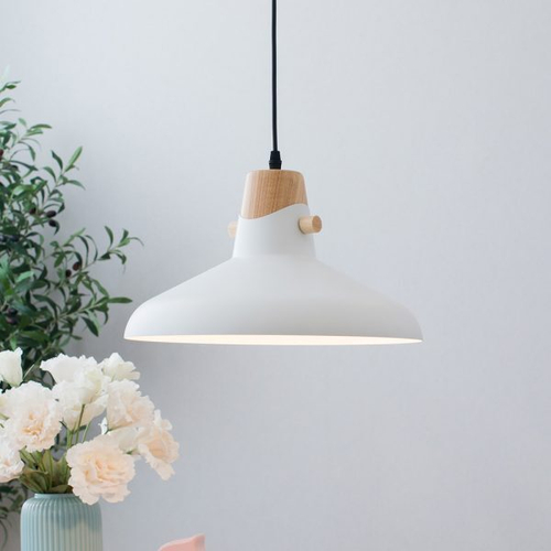 Подвесной светильник Home Light Астерия MMD-LED A039-1-1xE27 белый