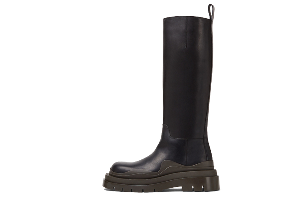 Bottega Veneta Tire Boots Black Women"s