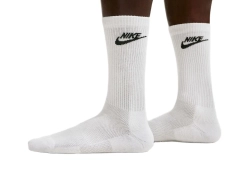 Теннисные носки Nike Everyday Elevated Crew 3P - white