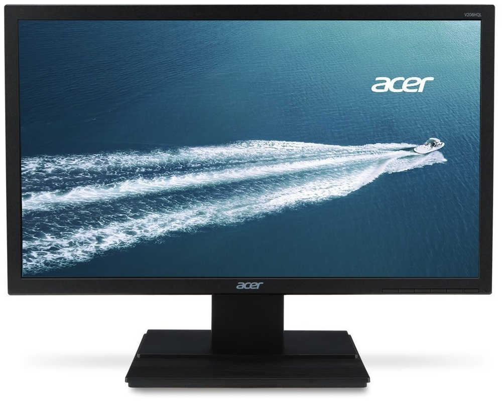 Монитор Acer 20;; V206HQLAb 1600x900 TN WLED 75Гц 5ms VGA