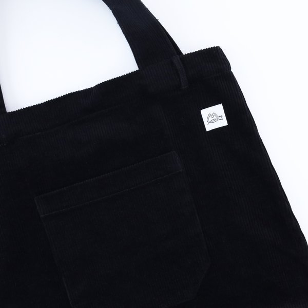 Сумка шопер Magamaev Cord work bag (black) артикул: - купить в магазине Дайс