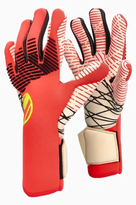 Вратарские перчатки Uhlsport FM ZNE Ultragrip HN - красный