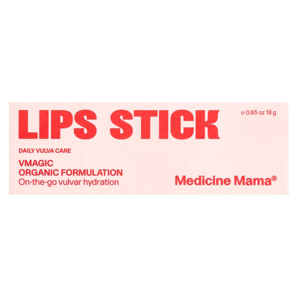 Medicine Mama, Стик для губ, 18 г (0,65 унции)