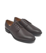 Кожаные броги colby_derb BOSS BLACK - коричневый(50487108)