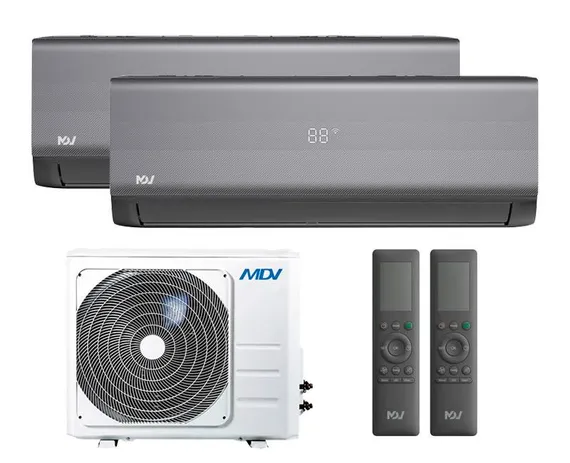 Мульти сплит-система MDV 2 x MDSALF-09HRFN8 / MD2O-14HFN8