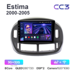 Teyes CC3 9"для Toyota Estima 2000-2005