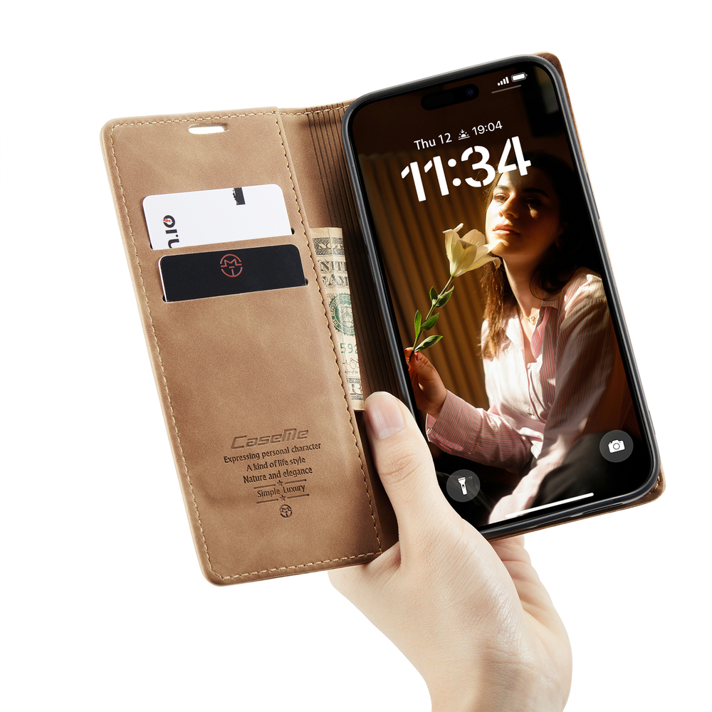 Чехол-книжка CaseMe Matte iPhone 16 Pro Max