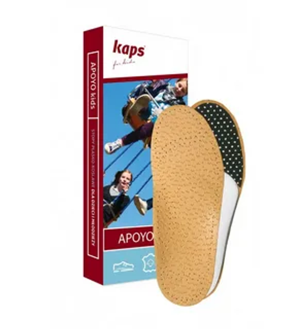 Детские ортопедические стельки Kaps Apoyo Kids