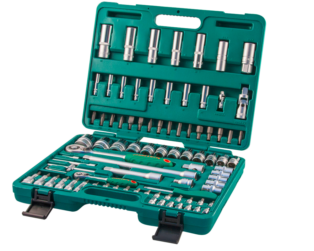 S04H52494S Набор инструмента универсальный 1/4", 1/2"DR, 94 предмета