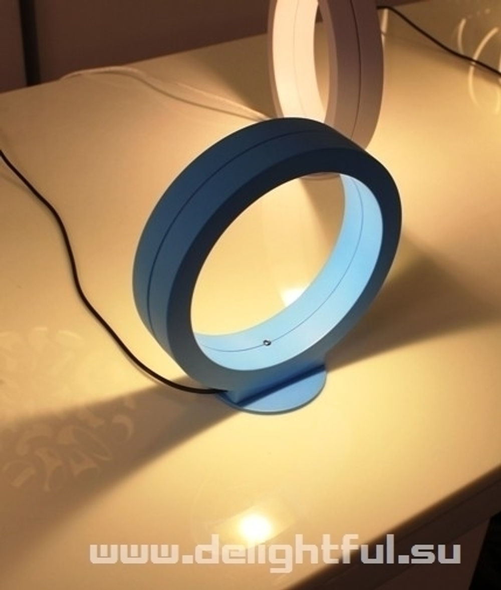 CINI&NILS 1560 — Настольный светильник Assolo appoggio blue