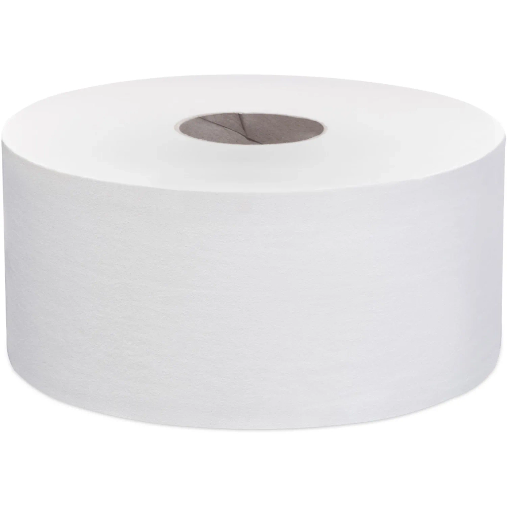 Бумага туалетная д/дисп Focus Eco Jumbo 1сл 450м 12рул/уп_5050785/50202455